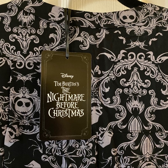 NWT TORRID Nightmare Before Christmas Dolman Top - Picture 9 of 12